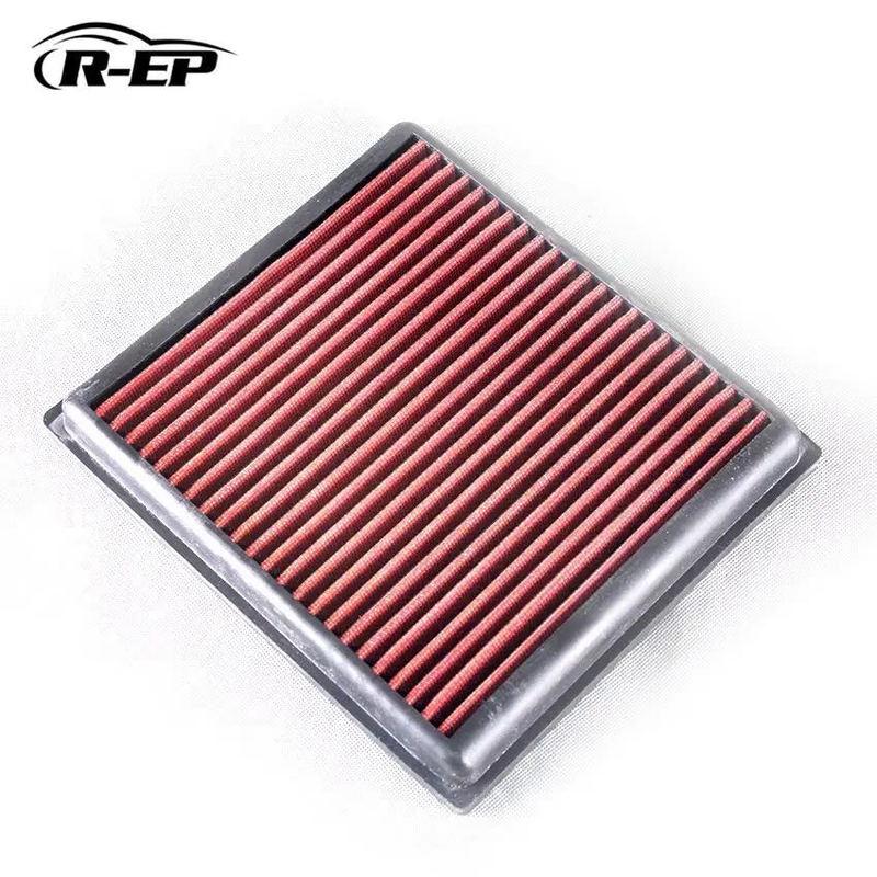 R-EP Replacement Air Filter For BMW F20 114/116/118/125 F21 F30 F31 F32 F33 F35 F36 OEM 13718507320 High Flow Can be Cleaned