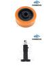 Leiwing Electric Forklift King Kong Pallet Truck Accessories Set: 1.5T CBD15-WS Handle & Load Wheel Assembly