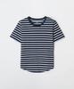 Seupao [Cotton Spandex] Semi-Crop Slim Short Sleeve Tee_Sprwg25G01