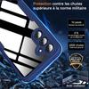 360 Case - Samsung - Galaxy A35 5G - Full Protection - Anti-Scratch - Navy Blue