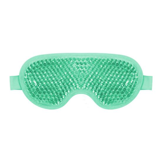 Cooling Gel Eye Cover Men Women Hot Cold Compress Eye Cover Face Shield Reusable Post Surgery Puffiness Allergies Relief Ice Eye Pack