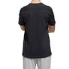 Adidas Originals Trefoil Crew Neck T-Shirt Men Tops Black FM6017