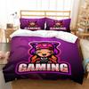 Bedding Suit 3D Gamepad Print Home Bedclothes Hot Sale Bedroom Decor Stylish Comforter Cover Set