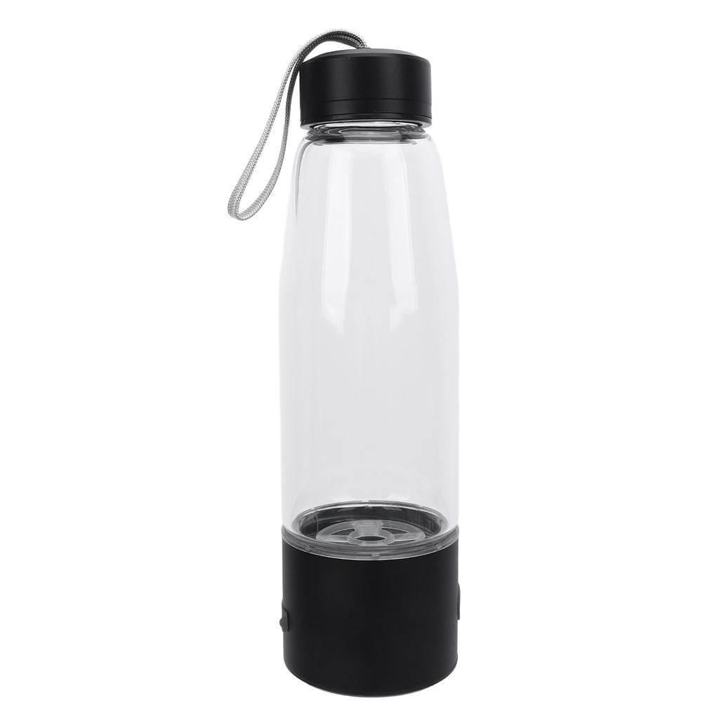 Hydrogen Water Bottle 460ML Capacity Over 2300PPB SPE PEM Technology Rechargeable Fast Hydrogen