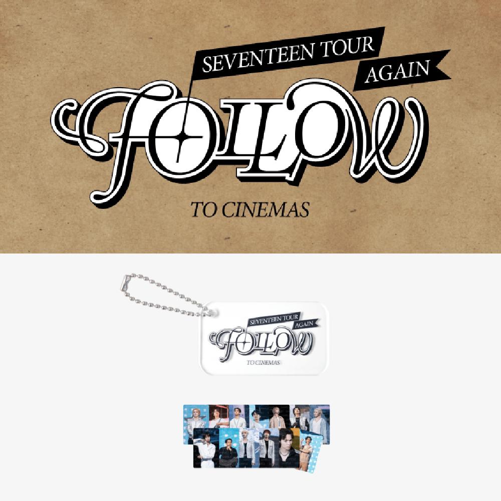 

Предварительный заказ SEVENTEEN TOUR Follow Again to Cinemas Акриловый брелок