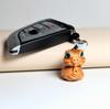 Snake Zodiac Decoration Wooden Cute Snake 2025 Zodiac Ornament Snake Auspicious Good Luck Bringing Rich Fortune Bag Charm Snake Zodiac Ornament