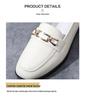 2026 Women's New Spring Low-Cut Genuine Leather Flats - Soft Sole, Main Recommended