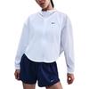 Logo Solid Color Loose Long Sleeve Jacket Women Jackets IH8601-100