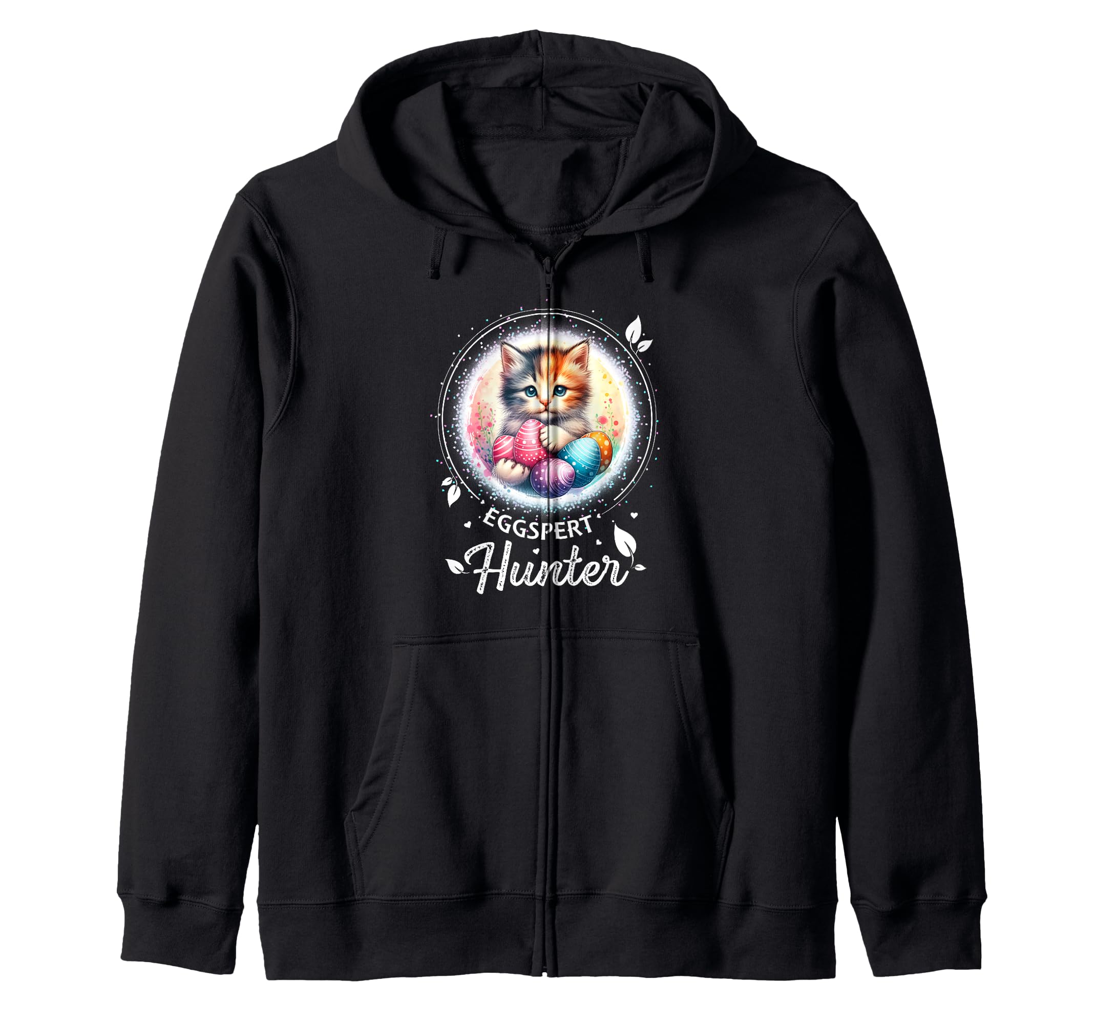 Easter Egg Hunter Easter Costume Zip Hoodie for Toddler Boys