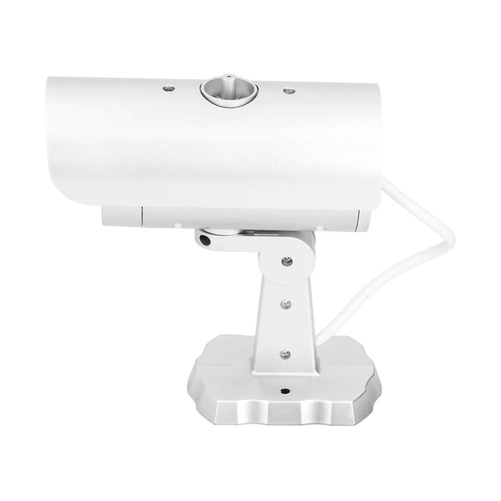 Simulation Camera Dummy Security Camera Monitor Fake Surveillance System with Flashing LED Light