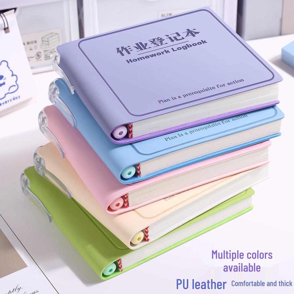 Grade 1 Mini Homework Pocket Notebook for Primary Students