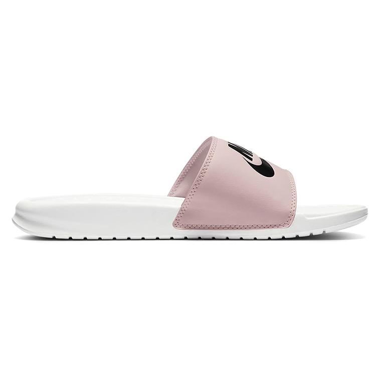 New Nike Benassi Jdi Slide 'Barely Rose' Women's 343881-112