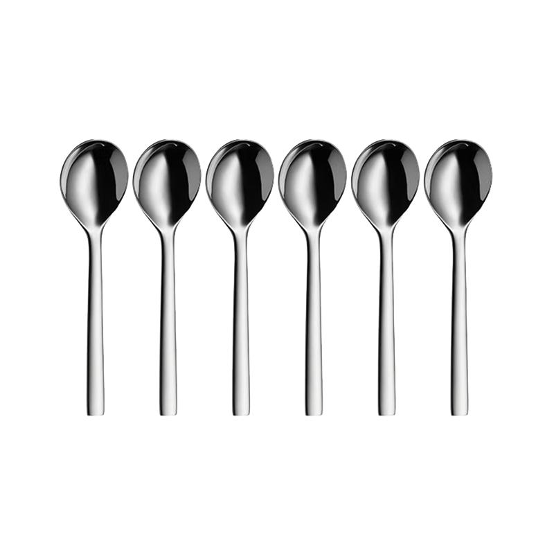WMF Nuova Stainless Steel Soup Spoon Set