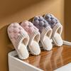 Cotton Slippers for Women In Winter, Suitable for Home Use In Spring and Autumn, Indoor Warmth and Anti Slip Home, Cixi Winter Couple, Plush Men