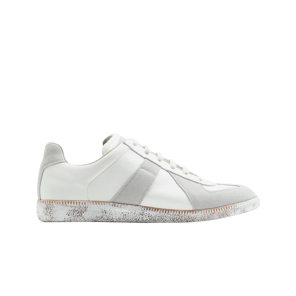 Maison Margiela Replica Painted Sneakers White