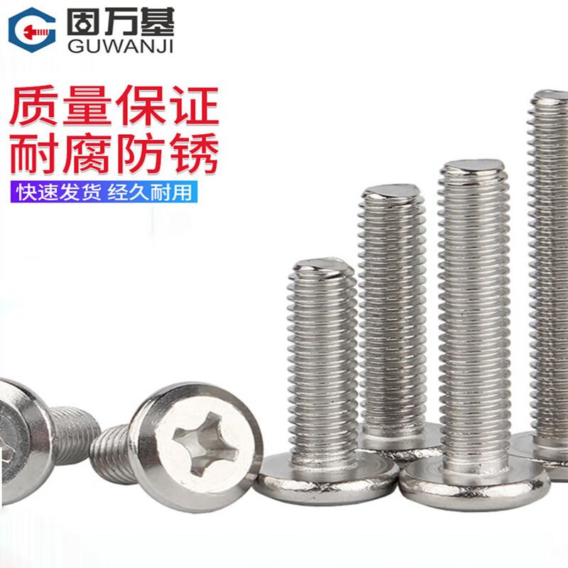 Guwanji 304 SS Phillips Flat Head Furniture Screws