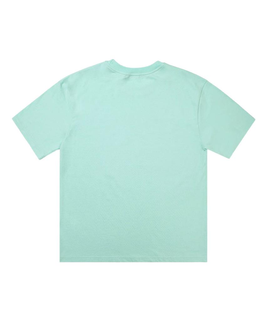 KAIFAI Fade Shore Short Sleeve T-Shirt (Mint) K26Qb238