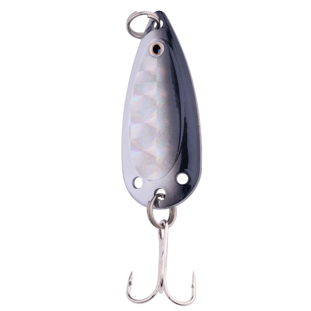 HENGJIA 1pc Verschiedene Größe Wobbler Angeln Löffel Bunte Bionic Bass Pike Fishing Tackle