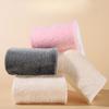 4pair Warm Insoles Piled Thickened High Elastic Shock-absorbing Hair Men's and Women's Sports Stepping Sweat-absorbing  Insoles