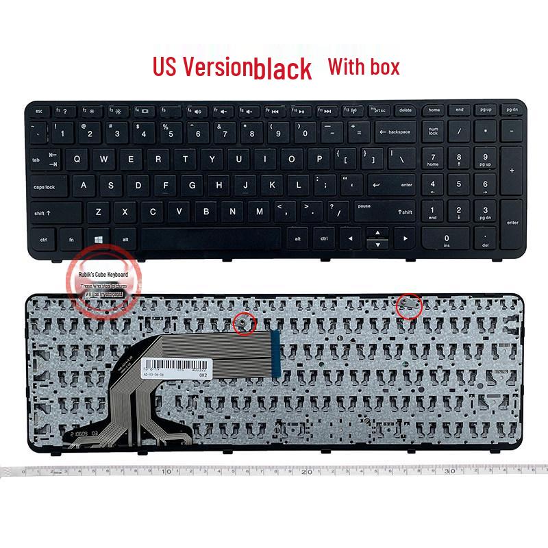 Совместимая клавиатура для HP Pavilion 350 G1, 351 G1, 355 G1/G2, 356 G2 _