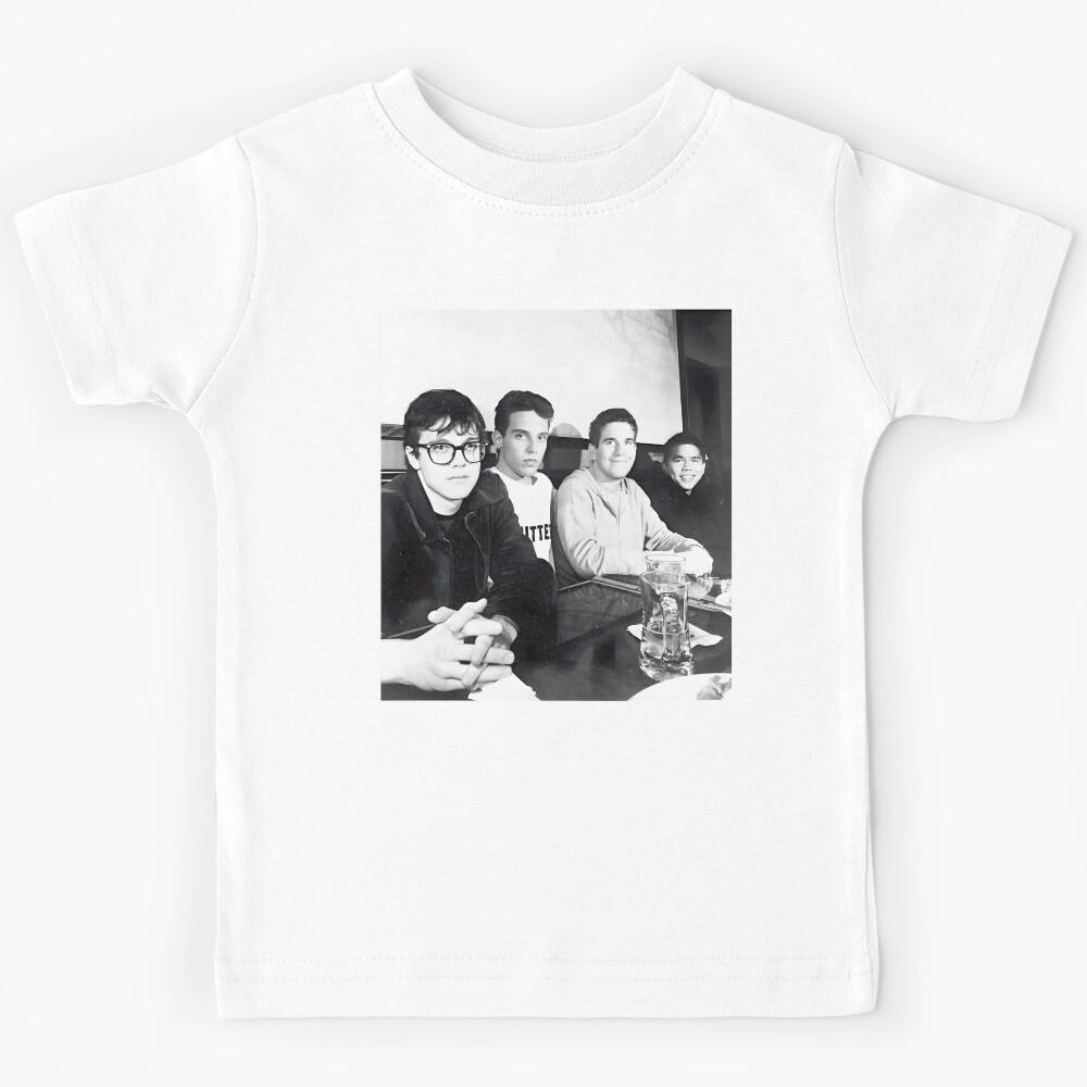 Slint Band Iconic Post-Rock Music Group Portrait Black & White Photo Kids T-Shirt 130