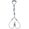Dog leash Walk dog leash Medium double dog chain Double lead One tow two leads with pet supplies