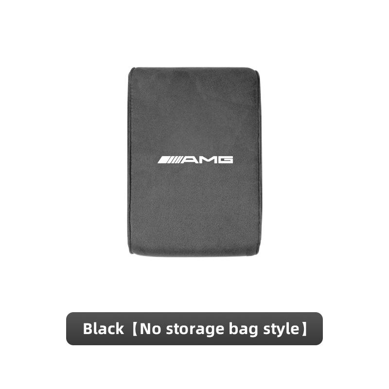AMG Car Armrest Box Height Increase Mat Car Hand Protection Storage Pad For Mercedes Benz AMG W206 W204 W205 W212 W213 W221 W222