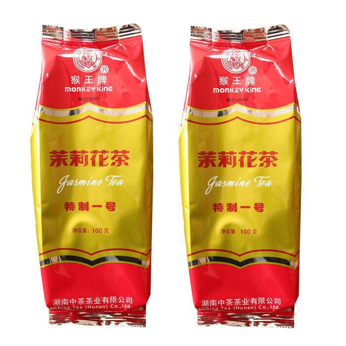 Органический зеленый чай Monkey King Famous Premium Premium с жасмином 100 г*2 пакетика