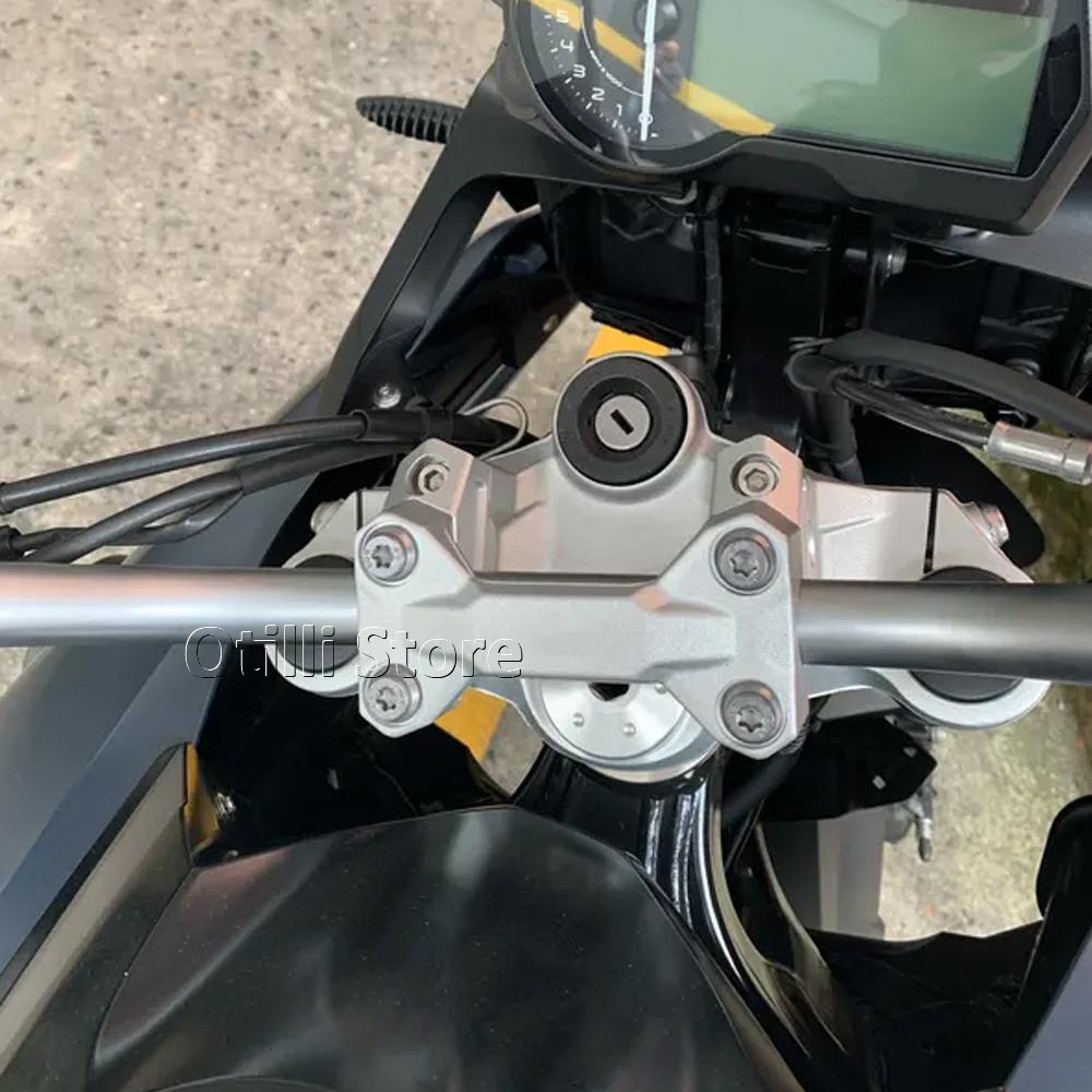 Handle Bar Mount Risers For BMW F750GS F 750 GS 2018-2023 2022 2021 Motorcycle Aluminum Back Move Handlebar Extend Adapter