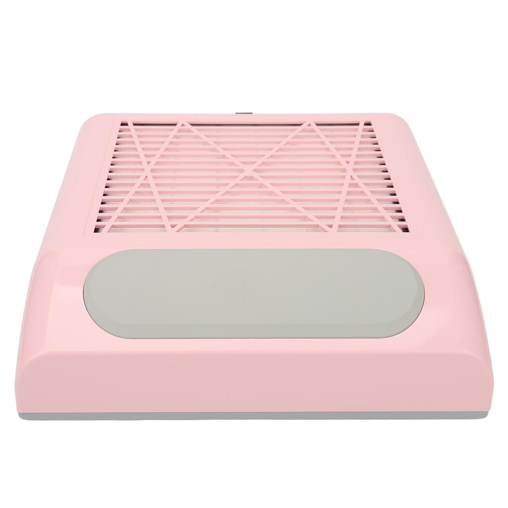 Nail Dust Collector with Reusable Filter 80W Strong Suction Power Professional Nail Vacuum Cleaner