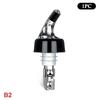 Measured Automatic Wine Pourer 1/3pcs Quick Accurate Spirit Dispenser No Drip Liquor Pour Spout for Home Bar Party Pub Use