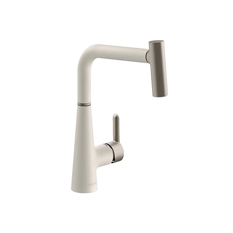 KOHLER Hè Míng Pull-Out Kitchen Faucet