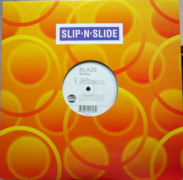 

12inch Record BLAZE - My Beat SLIP70 Slip n Slide 1998 UK Dance & Electronica Used