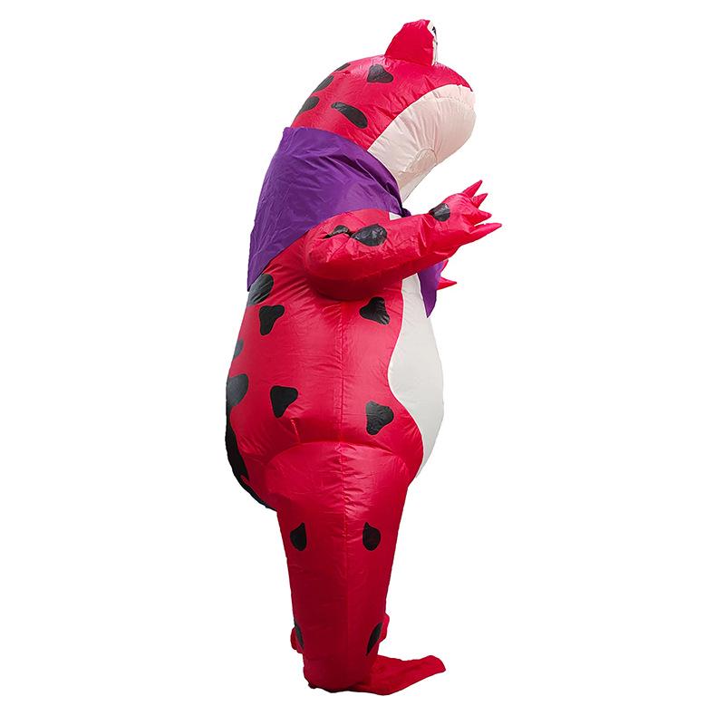 Inflatable Frog Costume: Cartoon Cosplay Outfit & Performance Prop