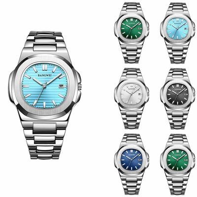 Herren Wasserdicht Leuchtend Lauf Wecker Uhr