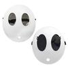 Fun Shy Guy Mask Halloween Cosplay Mask, Full Face Costume Accessory, Role Play,for Halloween Party Exquisite Crafted
