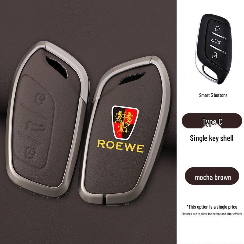 2022 Roewe iMax8 Premium Metal Key Case for imax8 High-End Car