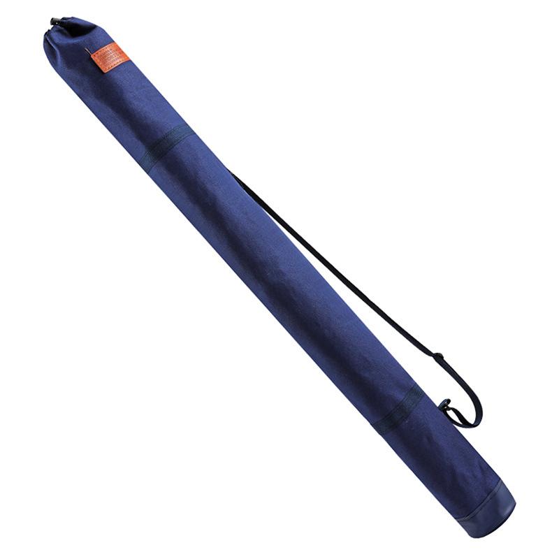 120/130/140Cm Canvas Fishing Rod Bag Waterproof Fishing Rod Umbrella Tackle Gear Storage Case Folding Portable Shoulder Bags
