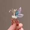Luxury Korean Bow Brooch – Elegant and Versatile Pin for Suits and Attire