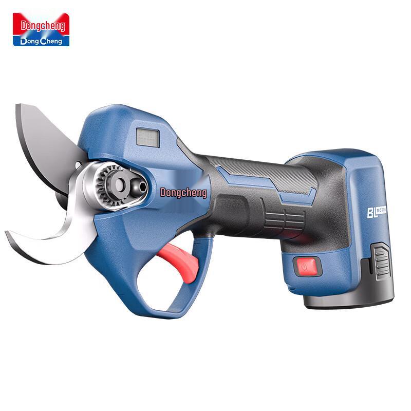 Dongcheng Rechargeable Electric Pruning Shears CN plug (adapter included)