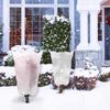 Växtskydd Vinter Träd Frostskydd Frostskydd Trädgård Gård Växt Kältesäkert Non-woven Tyg Dragsko Dragkedja Väska Flera Storlekar