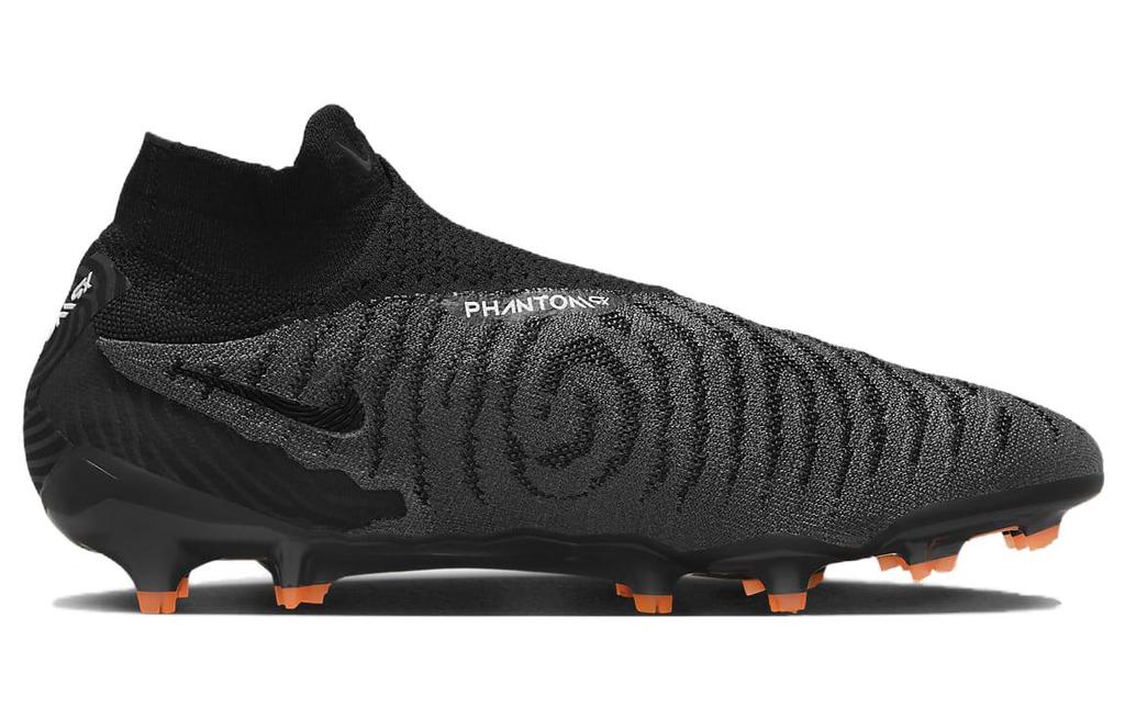 Nike Gripknit Phantom Gx Elite Dynamic Fit Fg Czarne Ciemnoszare Dymne Całkowicie Pomarańczowe DC9969-010