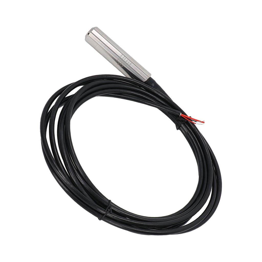 Liquid Level Transmitter High Accuracy 4‑20mA Anti Interference Input Type Water Level Sensor Probe DC10‑36V 10m
