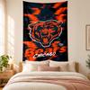 Chicago Bears Tapestry highquality for decorating living room bedroom dorm walls ideal as bedroom wallart orholiday gift