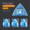 Magnetic Window Cleaner Glass Cleaner Brush Cleaning Adjustable Magnetic Brush for Washing 4-29 Mm Glass Window Cleaning Tool WF