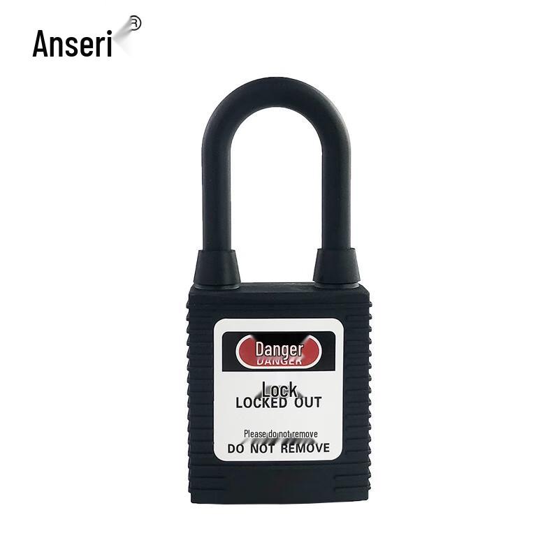 Ansonerui Industrial Nylon Insulated Safety Padlock