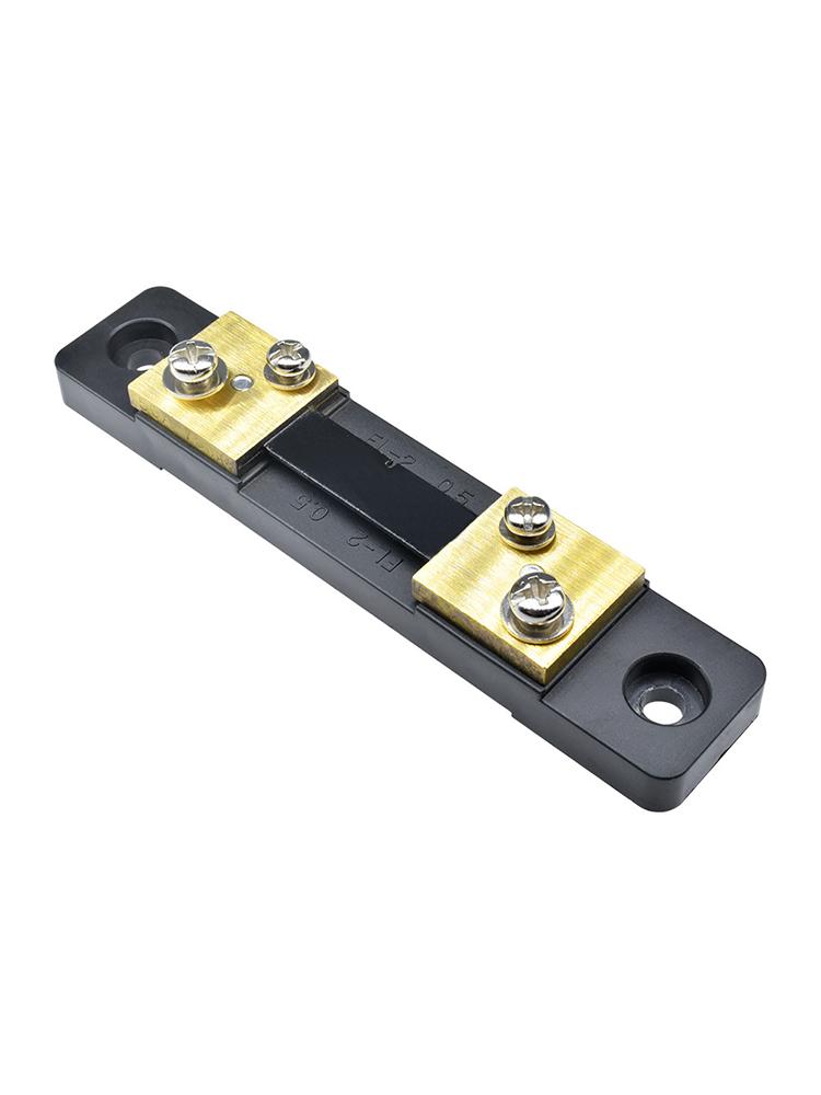 External Shunt FL-2 50A 100A 75mV Current Meter Shunt Resistors 50A/75mV 100A/75mV AMP for LED Digital Voltmeter Ammeter