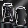Tpu Car Flip Key Case Cover Shell For Ssangyong Kyron 2 Sanka Actyon Korando Tivoli  Musso Korea Holder Bag Accessories