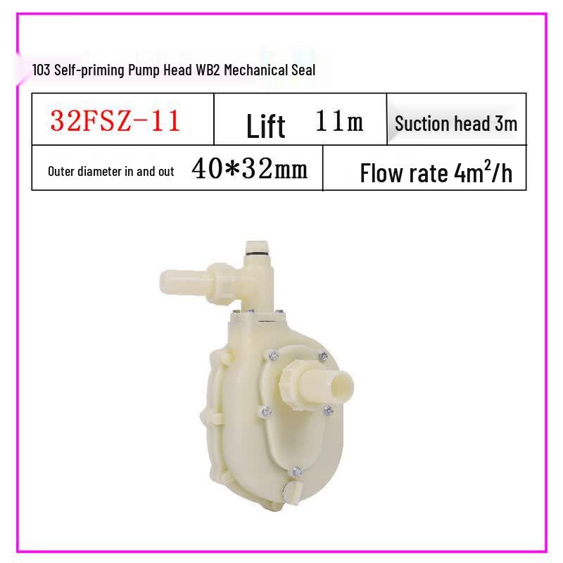 

YunDuo 103 750W Self-Priming Plastic Chemical Pump