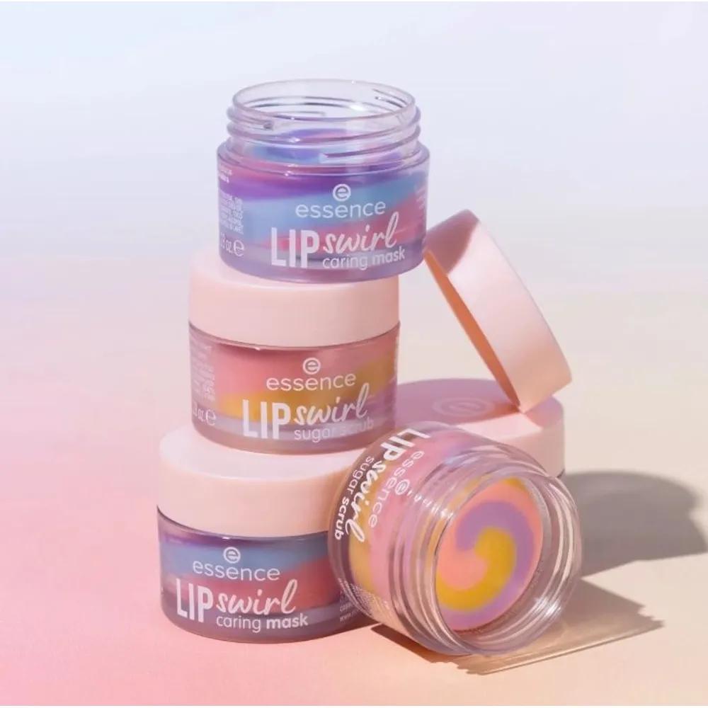 DM Lip Swirl Lip Mask 8g + Lip Scrub 8g Full Set Lip Exfoliation & Moisturizing Germany